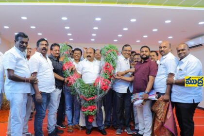 ది ది, పెస్టిసైడ్స్ పెస్టిసైడ్స్ అండ్ సీడ్స్ డీలర్స్ వెల్ఫేర్ అసోసియేషన్ ఎన్నిక ఏకగ్రీవం