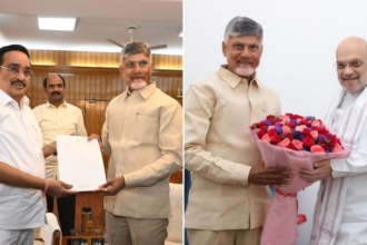 దిల్లీలో కేంద్రమంత్రులతో సీఎం సీఎం చంద్రబాబు- భేటీ పోలవరం బనకచర్ల ప్రాజెక్టు ప్రాజెక్టు, ఆక్వా రంగ సమస్యలపై చర్చ