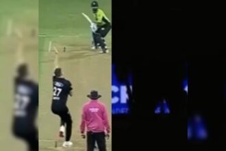 న్యూజిలాండ్ vs పాకిస్తాన్ 3 వ వన్డేలో భారీ విద్యుత్ వైఫల్యం, ఫ్లడ్ లైట్లు మూసివేయడంతో ఆటగాళ్ళు చీకటిలో మిగిలిపోయారు. చూడండి