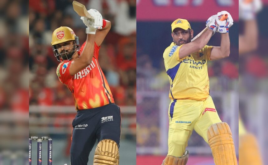పంజాబ్ కింగ్స్ vs చెన్నై సూపర్ కింగ్స్ లైవ్ స్కోర్‌కార్డ్, ఐపిఎల్ 2025 లైవ్ అప్‌డేట్స్: ఎంఎస్ ధోని మరోసారి ఫోకస్ చేయడం