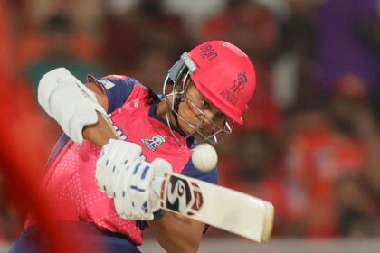 పంజాబ్ కింగ్స్ vs రాజస్థాన్ రాయల్స్ లైవ్ స్కోర్‌కార్డ్, ఐపిఎల్ 2025 లైవ్ అప్‌డేట్స్: 4, 6, 6 - ఆర్‌ఆర్ యొక్క 18 కోట్ల కోట్ల స్టార్ యశస్వి జైస్వాల్ ఆఫ్ ఫైయరీ స్టార్ట్ వర్సెస్ పిబిక్స్