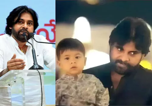 పవన్ కళ్యాణ్ ఫ్యాన్స్ ఆందోళన..మార్క్..మార్క్ శంకర్ ఆరోగ్యం ఎలా ఉంది ఉంది