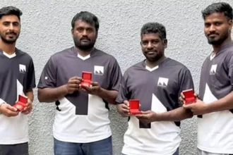 పవన్ కొడుకు మార్క్ మార్క్ శంకర్ ని కాపాడిన భారతీయ కార్మికులకి ప్రభుత్వ సన్మానం..డబ్బులెంత ఇచ్చారు!