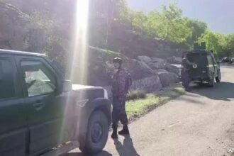 పహల్గామ్ టెర్రర్ దాడి జరిగిన కొన్ని రోజుల తరువాత, J & K యొక్క బండిపోరాలో ఎన్‌కౌంటర్