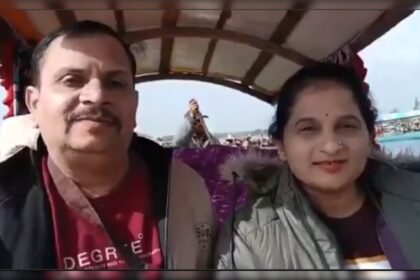 పహల్గామ్ దాడి సమయంలో మహిళకు ఉగ్రవాది