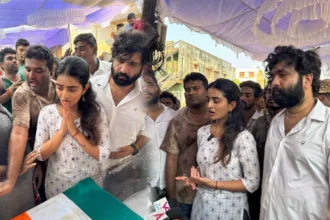 పహల్గామ్‌ మృతుని కోసం అనన్య నాగళ్ళ ఏం చేసిందో తెలుసా?