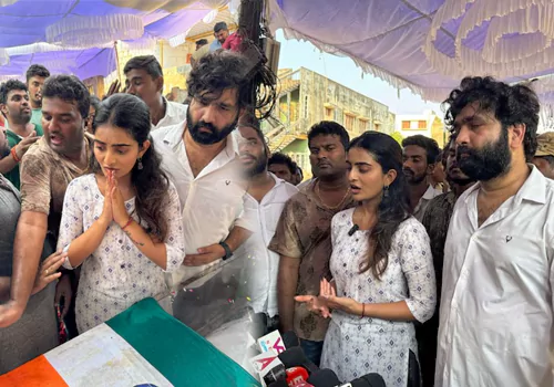 పహల్గామ్‌ మృతుని కోసం అనన్య నాగళ్ళ ఏం చేసిందో తెలుసా?