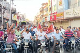 పహాల్గం ఉగ్రదాడికి నిరసనగా వాకర్స్ అశోషియేషన్ల నిరసన ర్యాలి ర్యాలి