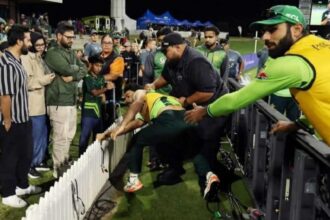 పాకిస్తాన్ క్రికెట్ బోర్డు పాక్ vs nz 3 వ వన్డే సమయంలో ఖుష్డిల్ షా ప్రేక్షకుడిపై దాడి చేసిన తరువాత నిశ్శబ్దాన్ని విచ్ఛిన్నం చేస్తుంది