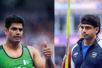 పాకిస్తాన్ యొక్క అర్షద్ నదీమ్ భారతదేశంలో క్లాసిక్ జావెలిన్ కార్యక్రమానికి నీరజ్ చోప్రా ఆహ్వానాన్ని తిరస్కరించారు. కారణం ...