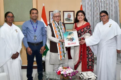 పూనమ్ కౌర్ 'శక్తి శక్తి సంస్కృతి' కార్యక్రమానికి తెలంగాణ గవర్నర్ గవర్నర్!