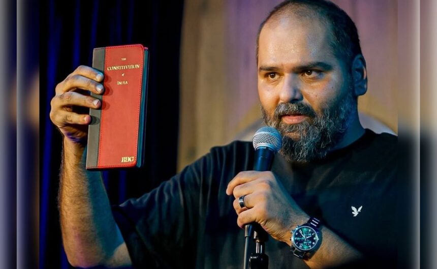 పేరడీ రోలో కునాల్ కామ్రా బొంబాయి హైకోర్టును తనపై ఎఫ్ఐఆర్ గురించి సంప్రదిస్తాడు