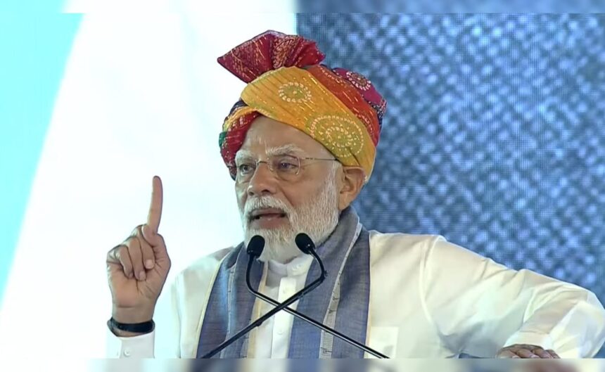 ప్రతిపక్ష కౌంటర్లు PM యొక్క 'ముస్లింలు పంక్చర్లను పరిష్కరించండి' వ్యాఖ్య