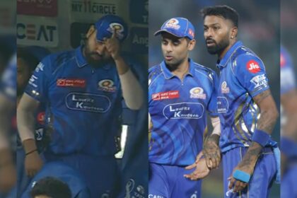 'ప్రత్యామ్నాయం' రోహిత్ శర్మ మాస్టర్ మైండ్స్ ముంబై ఇండియన్స్ డిసికి వ్యతిరేకంగా టర్నరౌండ్, ఇక్కడ వీడియో ప్రూఫ్