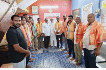 ప్రెస్ క్లబ్ నూతన కార్యవర్గానికి ఘన సన్మానం