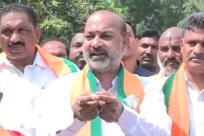 బండి సంజయ్- బండి సంజయ్ రెవాంత్ రెడ్డి మరియు కెటిఆర్ పై సంచలనాత్మక వ్యాఖ్యలు, తెలంగాణ తెలంగాణ