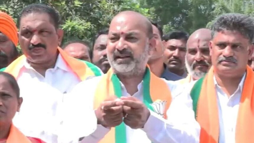 బండి సంజయ్- బండి సంజయ్ రెవాంత్ రెడ్డి మరియు కెటిఆర్ పై సంచలనాత్మక వ్యాఖ్యలు, తెలంగాణ తెలంగాణ