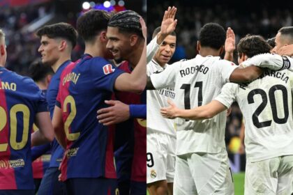 బార్సిలోనా vs రియల్ మాడ్రిడ్ ఫైనల్ లైవ్ స్ట్రీమింగ్, కోపా డెల్ రే 2024-25 లైవ్ టెలికాస్ట్: ఎప్పుడు మరియు ఎక్కడ చూడాలి