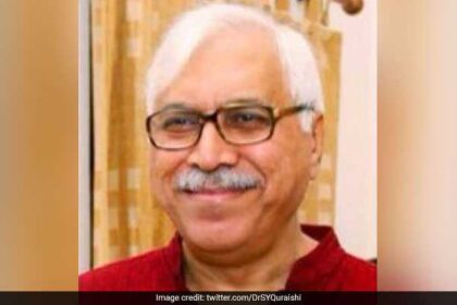 బిజెపి నాయకుడి "ముస్లిం కమిషనర్" జిబేపై మాజీ పోల్ బాడీ చీఫ్