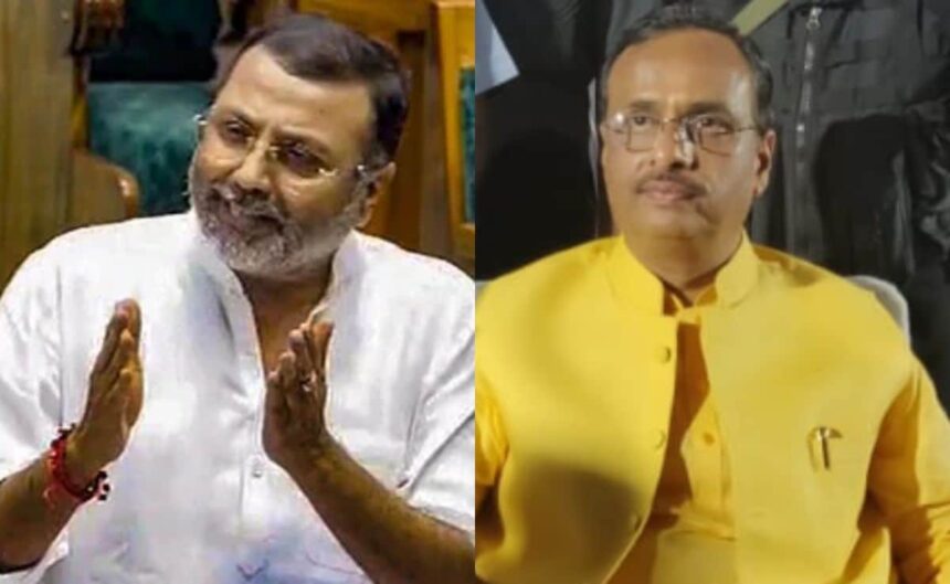 బిజెపి న్యాయవ్యవస్థపై ఎంపీల వ్యాఖ్యల నుండి దూరం