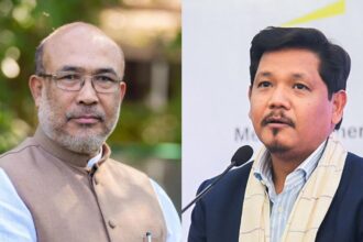 బిరెన్ సింగ్ యొక్క "డేంజరస్ ఐడియా" వ్యాఖ్య మే మేత పా సాంగ్మా, కుమారుడు కాన్రాడ్ సాంగ్మా స్పందిస్తాడు