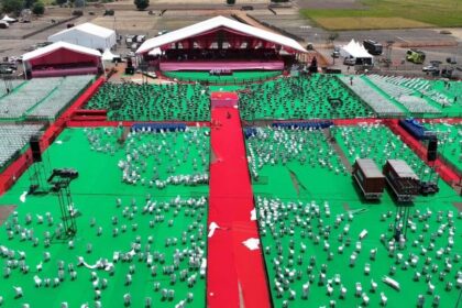 బీఆర్ఎస్ రజతోత్సవ సభకు సర్వం సర్వం