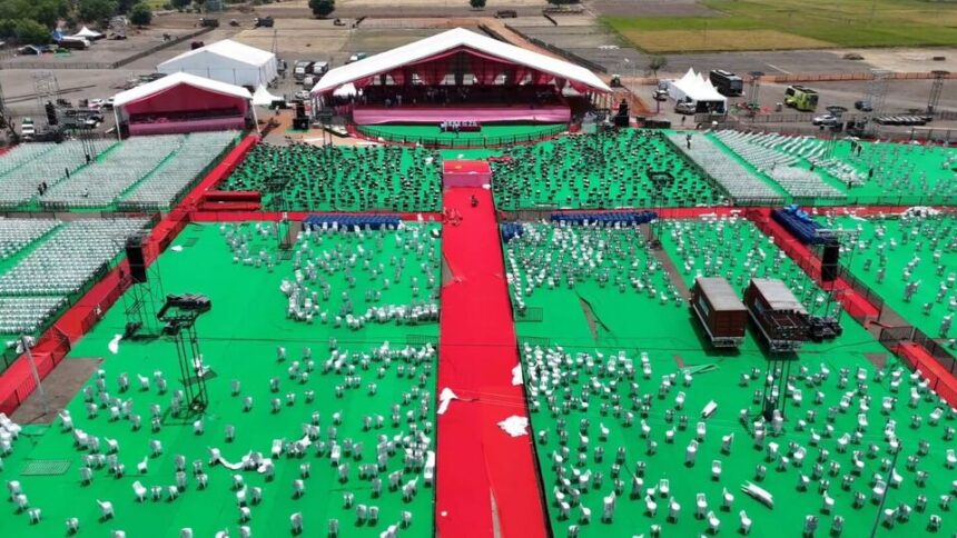 బీఆర్ఎస్ రజతోత్సవ సభకు సర్వం సర్వం