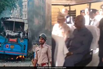బెంగాల్ గవర్నర్ హింసకు వెళ్ళాడు