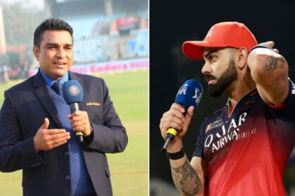 "బౌలర్స్ మేడ్ ది డిఫరెన్స్": సంజయ్ మంజ్రేకర్ విరాట్ కోహ్లీని మళ్ళీ కొట్టాడు, ఆర్‌సిబి అభిమానులను ప్రేరేపించాడు