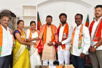 భారతీయ జనతా పార్టీ క్రియాశీలక క్రియాశీలక