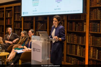 భారతీయ-మూలం వైద్యుడు UK యొక్క రాయల్ కాలేజ్ ఆఫ్ ఫిజిషియన్స్ అధ్యక్షుడిని ఎన్నికయ్యారు