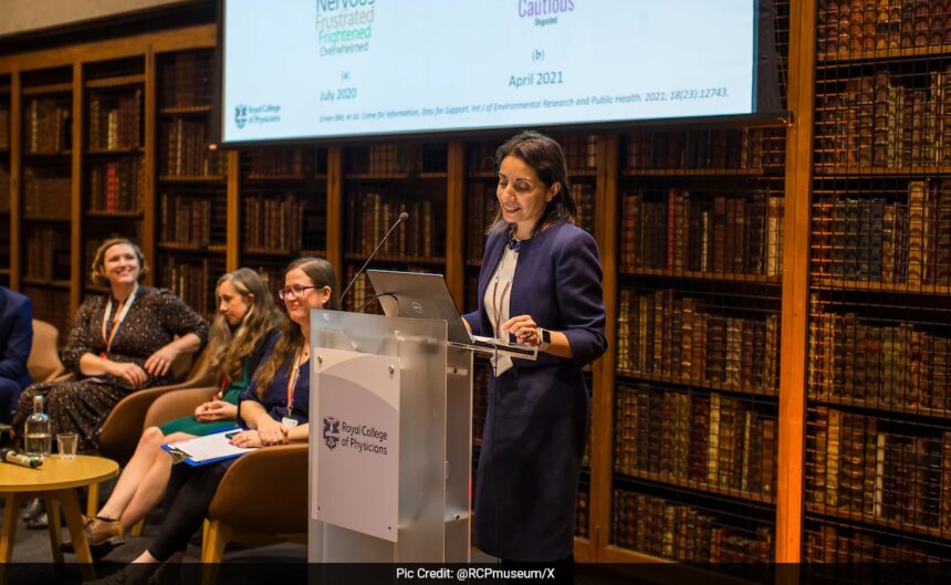 భారతీయ-మూలం వైద్యుడు UK యొక్క రాయల్ కాలేజ్ ఆఫ్ ఫిజిషియన్స్ అధ్యక్షుడిని ఎన్నికయ్యారు