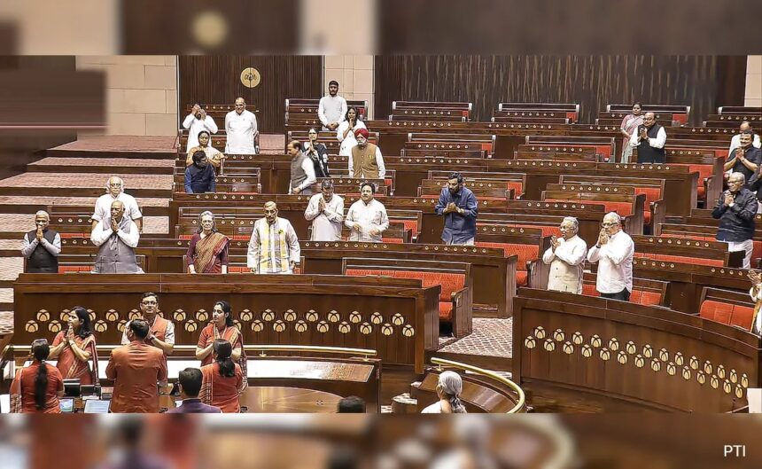 మణిపూర్లో రాష్ట్రపతి పాలన విధించడాన్ని రాజ్యసభ ధృవీకరించారు