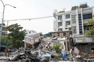 మయన్మార్ భూకంపంలో మరణ సంఖ్య 3,300: నివేదిక