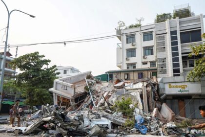 మయన్మార్ భూకంపంలో మరణ సంఖ్య 3,300: నివేదిక