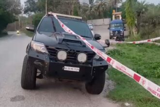 మాజీ అండర్ వరల్డ్ డాన్ ముతప్ప రాయ్ కుమారుడు కర్ణాటకలో కాల్చి చంపబడ్డాడు