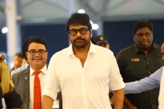 మార్క్ శంకర్: మార్క్ శంకర్‌ను చూసేందుకు చూసేందుకు కి చిరంజీవి!