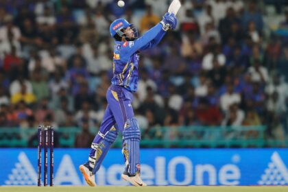 ముంబై ఇండియన్స్ రన్ చేజ్ వర్సెస్ ఎల్‌ఎస్‌జి సందర్భంగా తిలక్ వర్మ పదవీ విరమణ చేశారు. షాకింగ్ నిర్ణయం వివరించబడింది