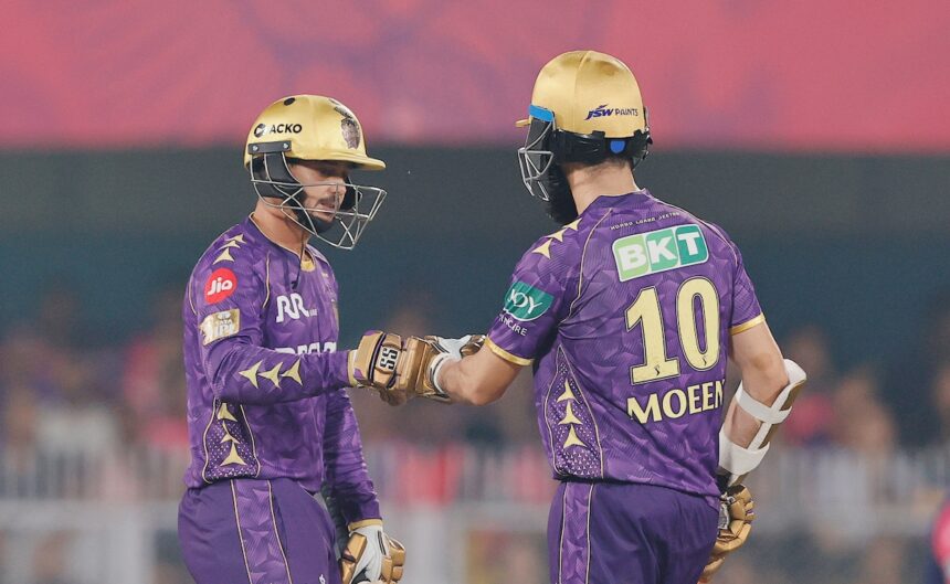 మొయిన్ అలీ MI నుండి ప్రేరణ పొందుతాడు, KKR కూడా విషయాలను మలుపు తిప్పగలదని చెప్పారు