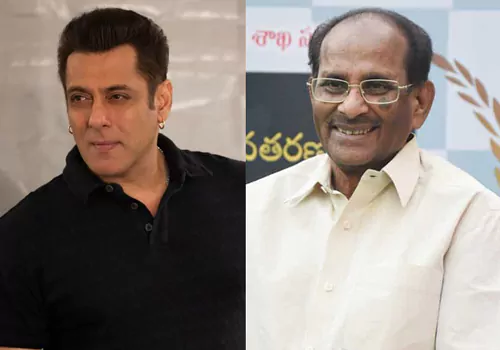 రాజమౌళి ఫాదర్ తో తో సల్మాన్ చర్చలు..ఆ మూవీపై త్వరలోనే అధికార అధికార ప్రకటన