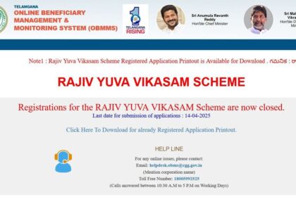 రాజీవ్‌ యువ వికాసం వికాసం .. కేటగిరీ 4 రుణాలు పొందేందుకు ఎక్కువమంది ఎక్కువమంది ఆసక్తి .. కారణాలు కారణాలు కారణాలు కారణాలు