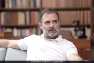 రాహుల్ గాంధీ జవహర్లాల్ నెహ్రూను ప్రశంసించారు