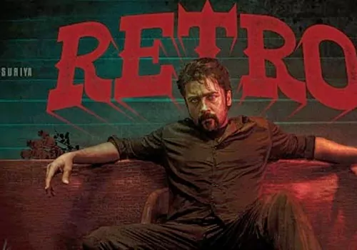 రెట్రో మూవీ రన్ రన్ టైం ఇంతే .. 8 సెన్సార్ కట్స్ చేసారు!