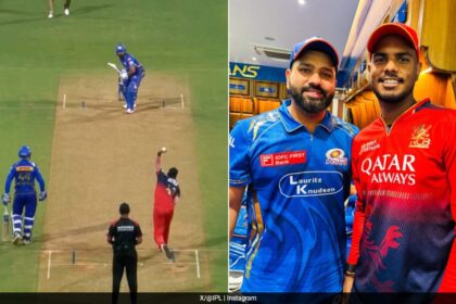 రోహిత్ శర్మ యొక్క ప్రత్యేక బహుమతి యష్ దయాల్, RCB పేసర్ క్లీన్ బౌల్ చేసిన RCB పేసర్