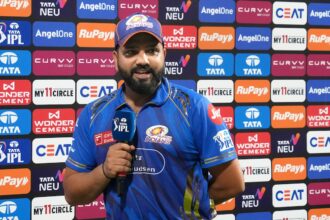 రోహిత్ శర్మ సిఎస్‌కెకు వ్యతిరేకంగా యాభై తర్వాత దుర్భరమైన ఐపిఎల్ 2025 రూపంలో నిశ్శబ్దాన్ని విచ్ఛిన్నం చేస్తుంది: "సులభం ..."