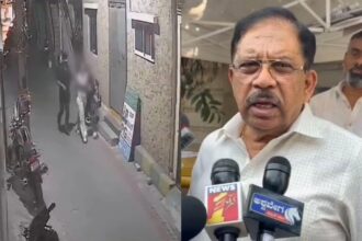 లైంగిక వేధింపుల వ్యాఖ్యలపై భారీ వరుస తర్వాత కర్ణాటక హోం మంత్రి క్షమాపణలు చెప్పారు