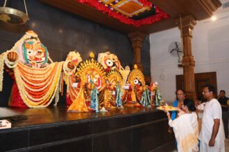 వచ్చే ఏడాది బెంగాల్ పోల్స్, దిఘా జగన్నాథ్ టెంపుల్ త్రినిమూల్ యొక్క హిందూ re ట్రీచ్