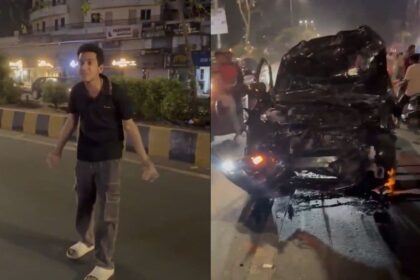 వడోదర క్రాష్ నిందితుడు తాగలేదు, గంజాయిని పొగబెట్టారు: పోలీసులు