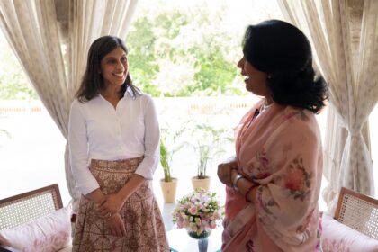 వాన్స్ పిల్లలు భారతదేశంతో ఎలా ప్రేమలో పడ్డారు