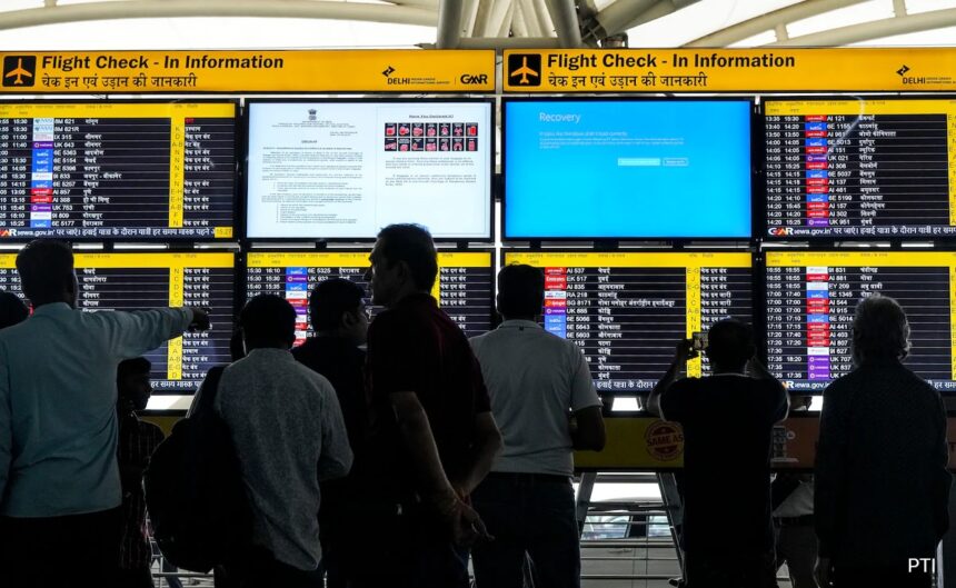 విండ్ నమూనాలను మార్చడం విమాన కార్యకలాపాలను ఆలస్యం చేస్తుంది: Delhi ిల్లీ విమానాశ్రయ ఆపరేటర్